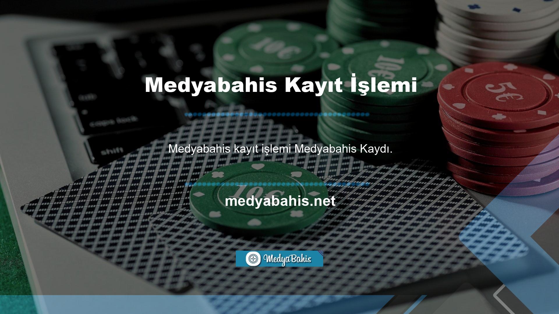 Medyabahis kaydederek birçok siteye erişebilirsiniz